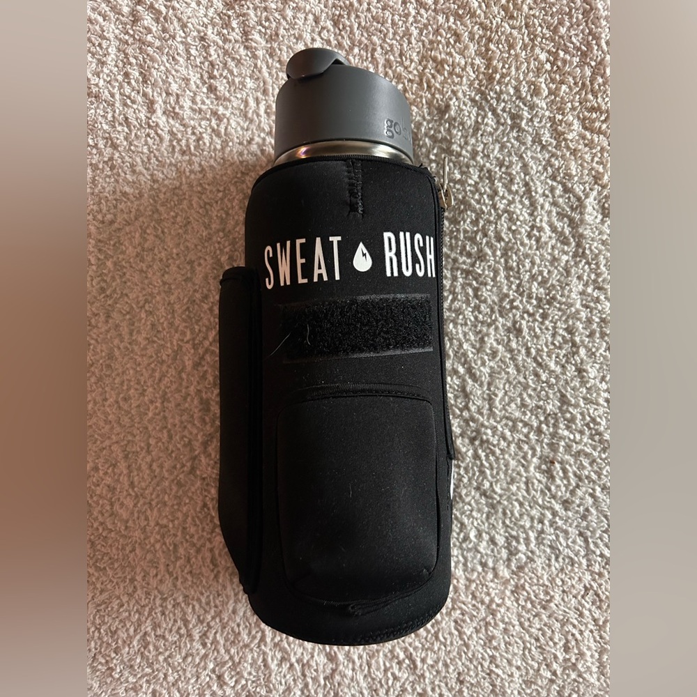 Water Bottle with Holder